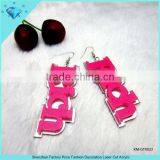 Shenzhen Factory Price Fashion Decoration Laser Cut Acrylic thumbnail-1
