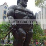 Bronze Modern Abstract Fernando Botero Sculpture Fat Hand Sculpture for Garden Decoration thumbnail-1