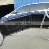 PVC Coated Fabric Outdoor Adjustable Lounge Chair EK2023 thumbnail-4