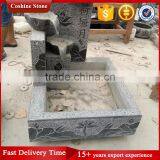 Unique Artificial Engraving Garden Stone Water Fountain thumbnail-4