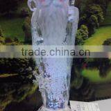 LED Christmas Acrylic Santa Claus Motif Light thumbnail-5