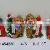 Resin 2016 Newest Russian Monkey Shape Fridge Magnet thumbnail-6