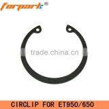 ET950 (650) Gasoline Generator Spare Parts Standarded Circlip thumbnail-1