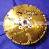 Electroplated Diamond Circular Cutting Disc for Soft Marbles With M14 Connection