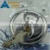 70MM Stainless Steel Disc Locksmith Padlock Steel Padlock Pad Locks Cadenas Candado Cadeado Lucchetti Lucchetto thumbnail-5