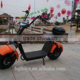New Model 60V 1000W 2 Wheel Electric Scooter Citycoco With Turn Signal Lights thumbnail-5