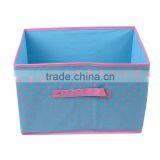 Covered Colorful Wave Point Storage Box thumbnail-3