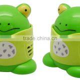 Mini Frog Shape Desk Vacuum Cleaner thumbnail-1