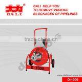 Sewer Snake-Auger-Drain Cleaner 75 Ft Commercial Power Feed thumbnail-1