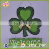 2017 New Design Wooden Festivaly Door Decorations Mini Wooden Festivaly Door Decoration W09D015 thumbnail-6