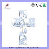 Ceramic Jesus Wall Cross Ornament Hanging thumbnail-4