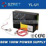 Stable Laser Power Supply Yongli YL-U1 for Yongli Ultra Type A2 A4 80W 100W CO2 Laser Tube thumbnail-3