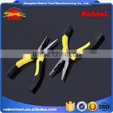 8" Germany Type Combination Plier Long Nose Needle Industrial Linemen High Leverage Wire Cable Cutting thumbnail-2