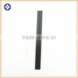 Adhesive plastic double wire tin ties on packing machine