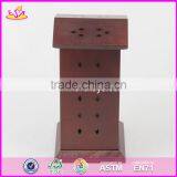 2017 New Design Double Sides of the Top Wooden Incense Holder W02A261 thumbnail-2