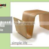 Living Room Coffee Table Modern Design Wooden Side Tea Table thumbnail-2