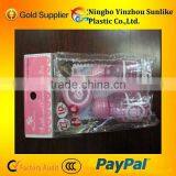 4pcs PET Travel Bottles Set/cosmetic Bottle thumbnail-1