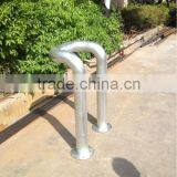 2014 hot-dipped 114mm Diameter safety bollards