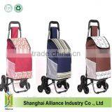 600D Polyester Shopping Trolley Bag,Foldable Shopping Cart Can Climbing Stairs thumbnail-3