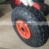 4.10/3.50-4 Heavy Duty Agriculture Small Pneumatic Wheels thumbnail-1