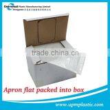 One Time Use Disposable Degradable Plastic LDPE Aprons thumbnail-6