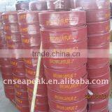 HD Brown PVC Layflat Hose thumbnail-1