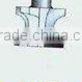 Tungsten Carbide Router Bit--single Piece With Half Round Side Cutter Bit (0776)