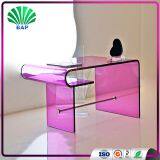 Fancy Pink Dressing Table Salon Coffee Table Living Room Console Desk thumbnail-2