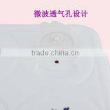 3 Compartment Plastic Food Container Tiffin Lunch Box With Soup Bowl thumbnail-6