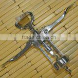 Hot Sale Heavy Duty NEW CHROME Wing Corkscrew Bottle Opener