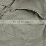 Men's 100% Cotton Poplin Casual Shirt With Long Sleeve thumbnail-5