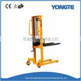 2 Ton Hand Hydraulic Pump Forklift Container Manual Stacker thumbnail-1