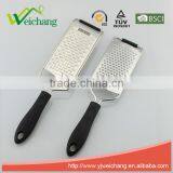 WCEG10 New Design Grater Manual Grater ETCHING GRATER Vegetable Kitchen Graters With TPR Handle thumbnail-5