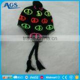 New Style Custom Cheap Warm Knitted Korean Winter Hat thumbnail-2