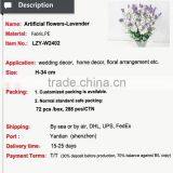 Popular Import China Fabric Artificial Flowers Garden Landscape Preserved Flowers Decoration thumbnail-2