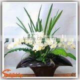 High Quality Bouquet Artificial Fake Garden Bush Flower Table Flower thumbnail-3