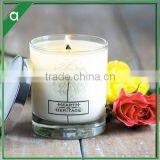 Apple Aroma Wedding Decorative Gift Luxury Candles Scented Luxury in Glass Jar thumbnail-1