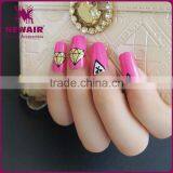 Hot Selling Mixed Designs Nice Printing Deco Nail Art Sticker thumbnail-5