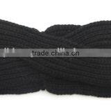 STOCK Wholesale Crochet Head Wraps Crochet Knit Headwrap thumbnail-6