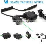 New Improved Design Tactical Sub Compact Rechargeable Pistol Green Laser Sight With Tail Pad Switch