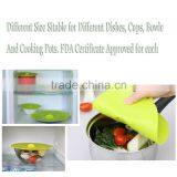 USA FDA Approved Variety Size Green Kitchen Containers Lids thumbnail-3