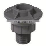 HIGH QUANLITY MALE UNION OF PVC GB PN16 INDUSTRIAL PRESSURE PIPES & FITTINGS FOR WATER SUPPLY