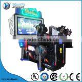 Wholesale Arcade Machine Kids Coin Operated Insect Disaster Shooting Simulator Game Machine thumbnail-1