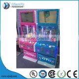 Amusement Park Arcade Double Players Claw Toy Crane Kids Coin Operated Game Machine for Sale thumbnail-6