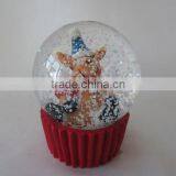 Crystal Balls Dollarma One Dollar Cheapest XMS Christamas Bear Deer Santa SnowFlake Glass 156124-15129 thumbnail-4