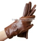 Soft Lined Winter Genuine Leather gloves