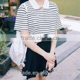 Women Newest Polo Collar Tshirt Design,blank Tshirt no Label ,blank Designer Tshirts thumbnail-1