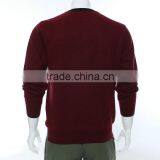 2015 Winter Sweater for Men With Cashmere /polyester ,mutil Colors Latest Design Winter Sweater for Winter thumbnail-5
