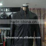 Men Thick Windproof PU Jacket Size S to XXXL 2015 thumbnail-1