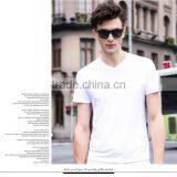 2016 Hot Selling New Design Wholesale China Factory Plain White T-shirts White thumbnail-2